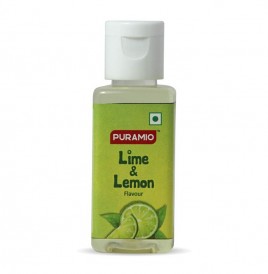 Puramio Lime & Lemon Flavour   Plastic Bottle  50 millilitre